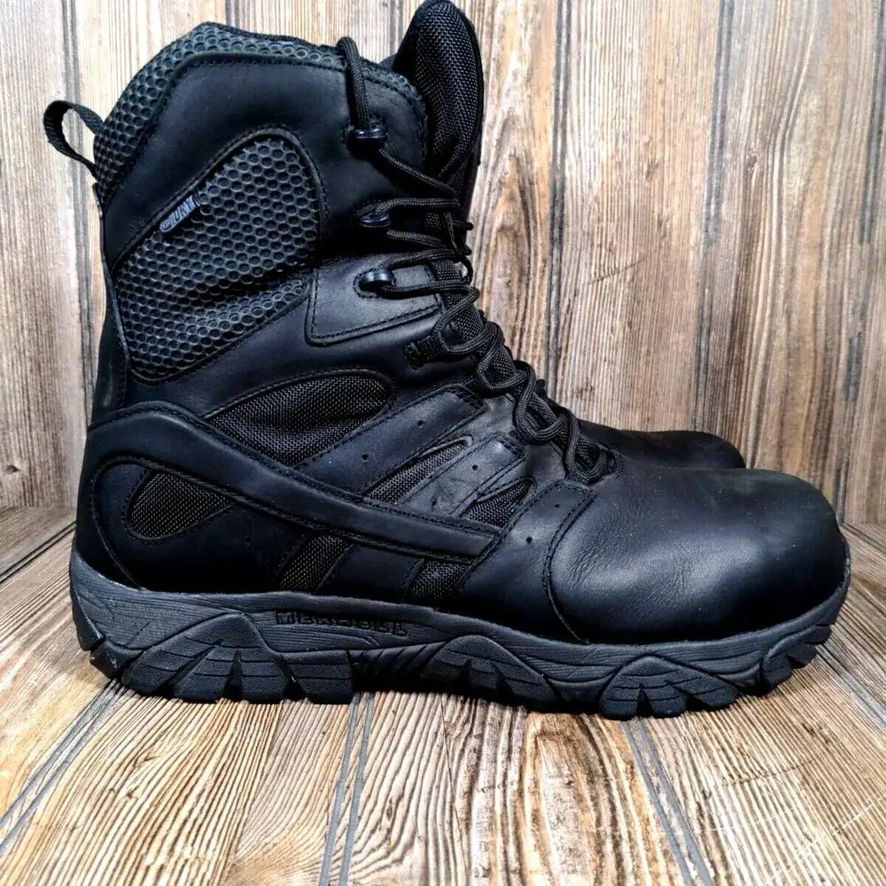 Merrell Moab 2 Tactical Response Boot Safety‎ Toe Waterproof Military Men Sz 13